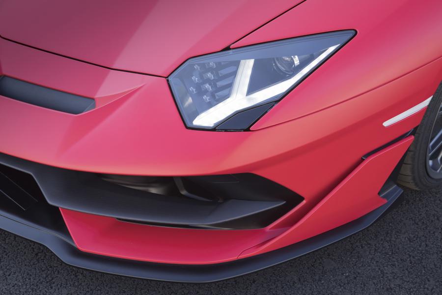 Детали экстерьера Lamborghini Aventador SVJ 2018 года  (WW) (фото 25 из 53)